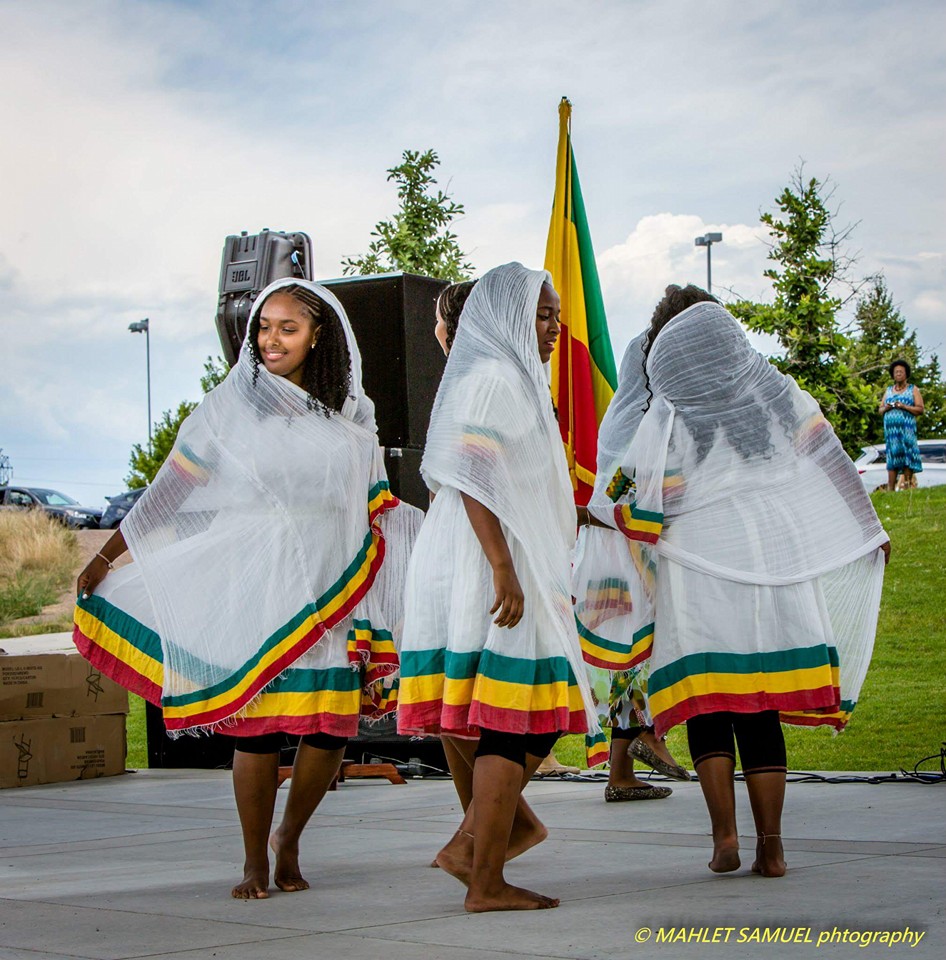Ethiopian Youth Dancers